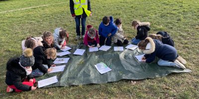 Ecole dehors le 6 février sur le thème de l’Hiver!