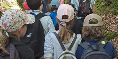 Randonnée dans Elven avec les CM2