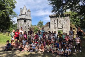 Sortie Forteresse de l’Argoët, on l’adore!