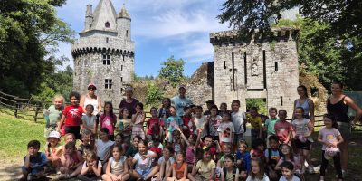 Sortie Forteresse de l’Argoët, on l’adore!