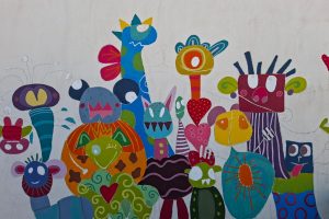 Création d’une fresque