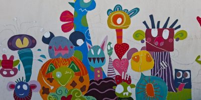 Création d’une fresque