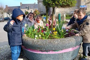 Chasse aux trésors de printemps