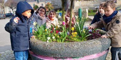 Chasse aux trésors de printemps