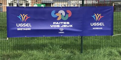 Départ de la flamme Yalla de l’UGSEL