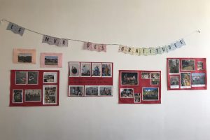 Le mur des gratitudes