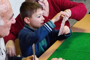 Après-midi jeux inter-générations