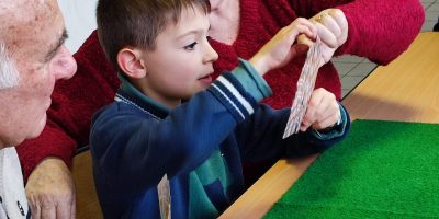 Après-midi jeux inter-générations