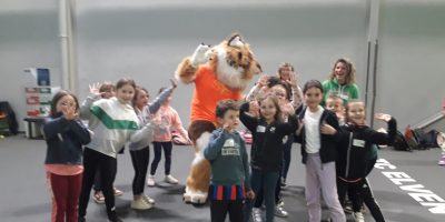 Journée sportive de réseau pour les cycles 2