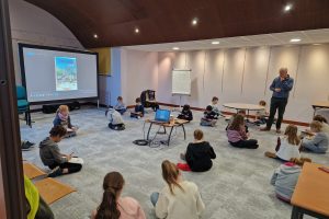 Rencontre avec un dessinateur de bandes dessinées