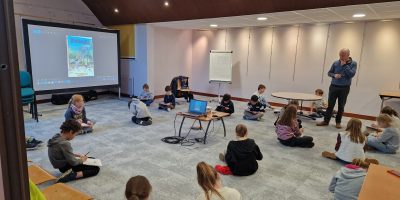 Rencontre avec un dessinateur de bandes dessinées