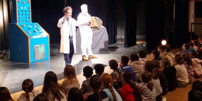 Spectacle de Noël offert par la municipalité