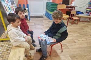 Séances de lecture aux PS-MS