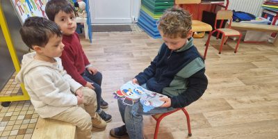 Séances de lecture aux PS-MS