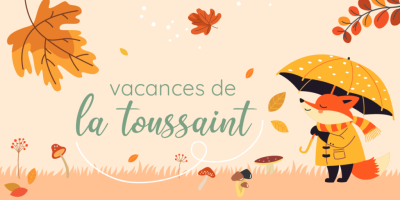 Bonnes vacances de la Toussaint