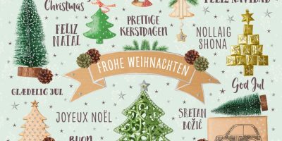 Noël à travers le monde