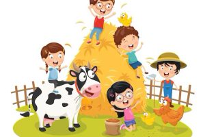 Visite à la ferme