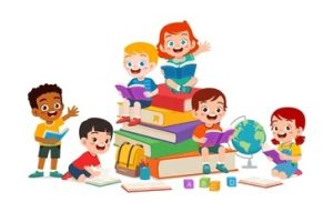 Visite à la médiathèque