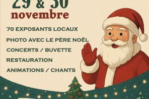 Marché de Noël de l'école St Joseph à Elven