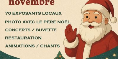 Marché de Noël de l'école St Joseph à Elven