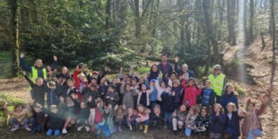 Sortie école dehors Vive le printemps